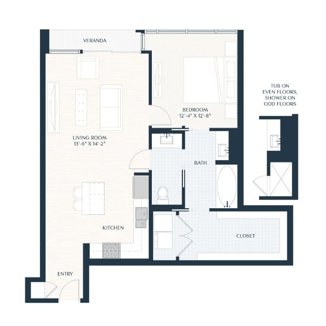 Floor Plan - A1.1