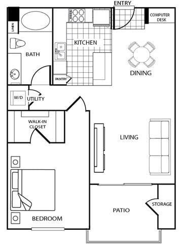 Floor Plan - Main Top Island