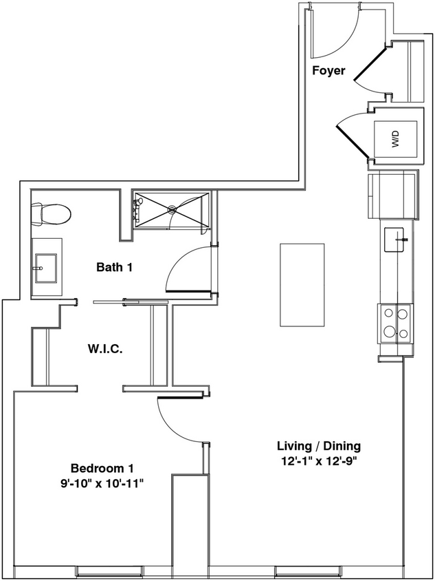 Floor Plan - A6
