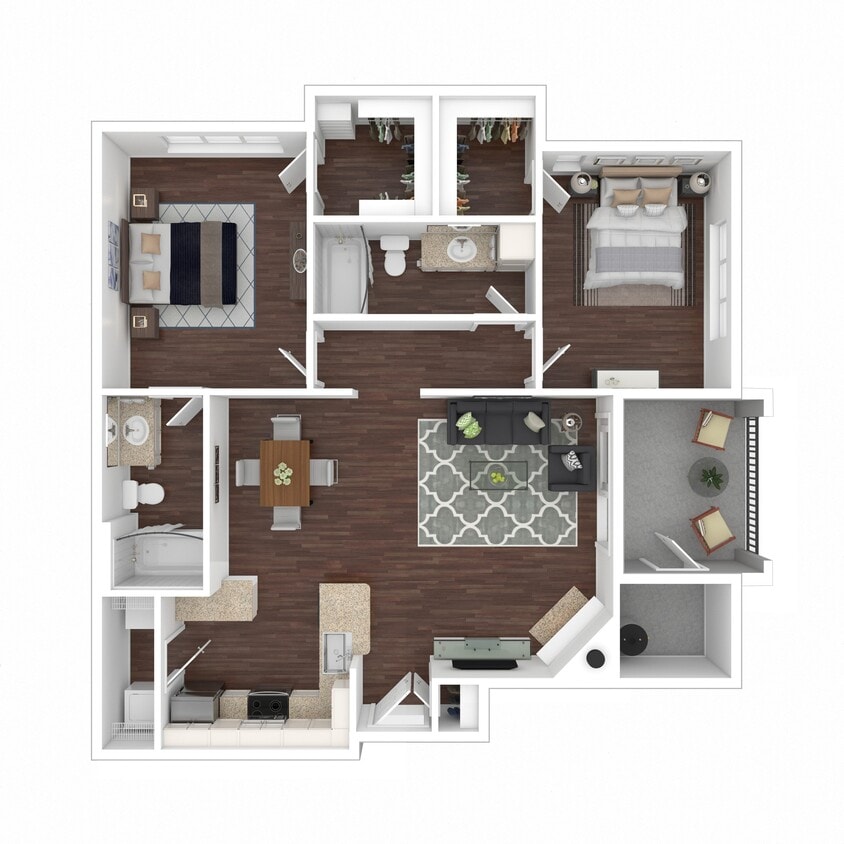 Floor Plan - Summit