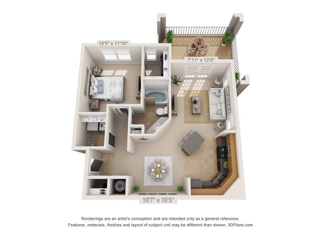 Floor Plan - The Pavilion