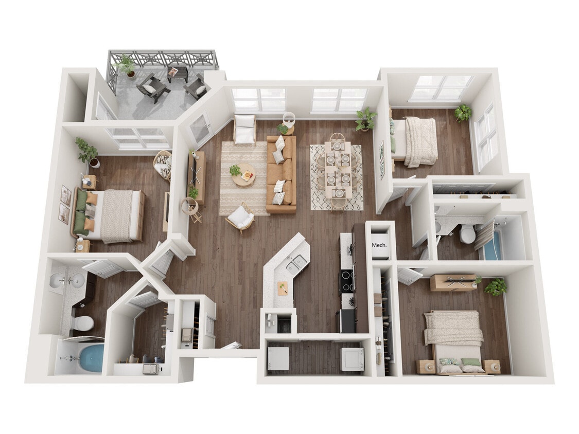 Floor Plan - Maverick