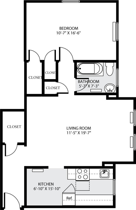 Floor Plan - 658