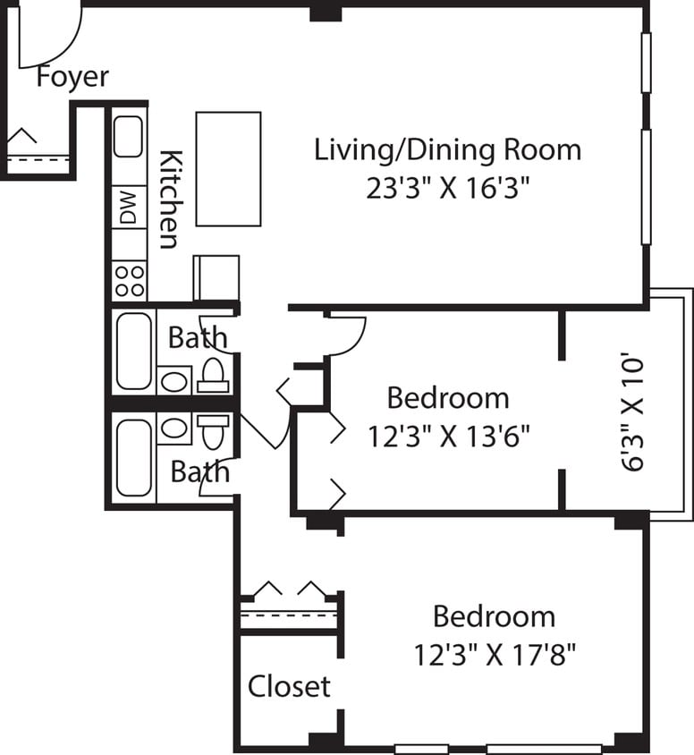 Floor Plan - C K 10 Emerson