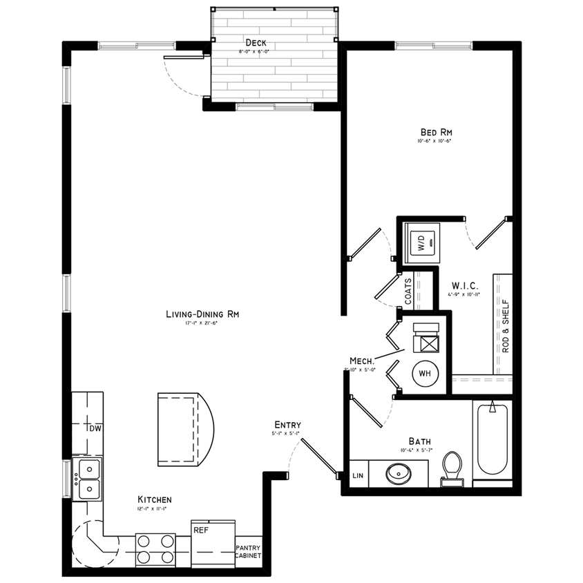 Floor Plan - Coventry A1