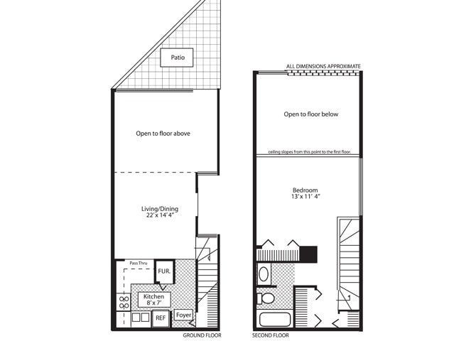 Floor Plan - Mulberry