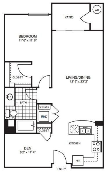Floor Plan - A4