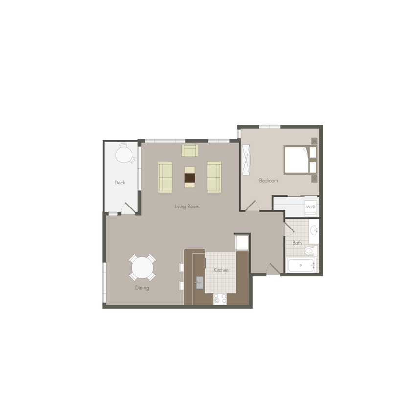 Floor Plan - North Tower A2
