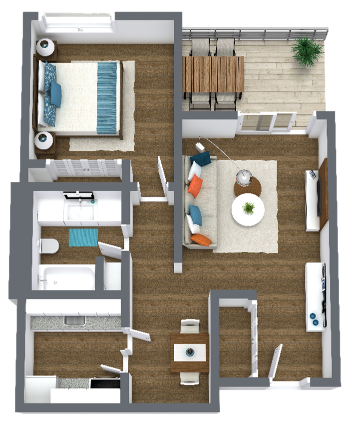 Floor Plan - A1 Artisan