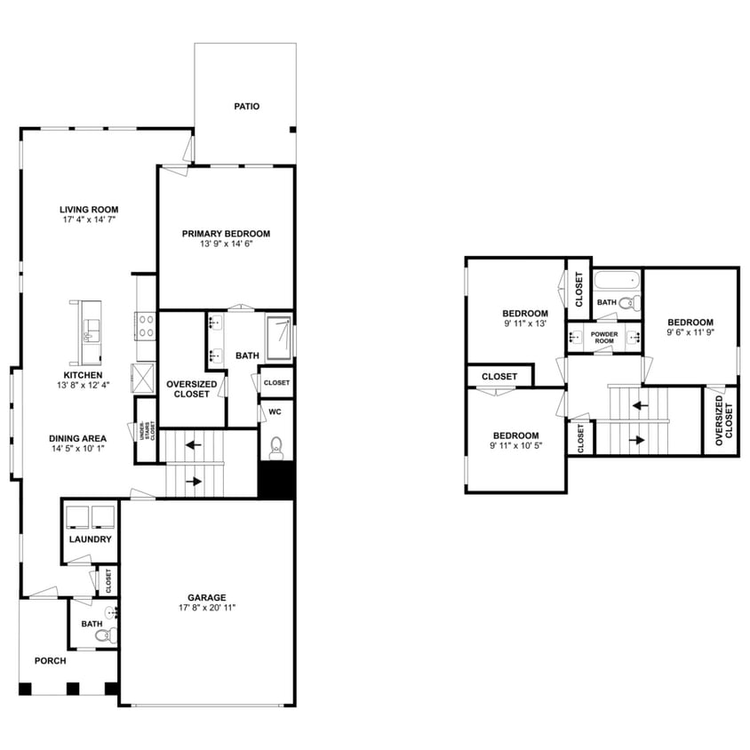 Floor Plan - Plan 3