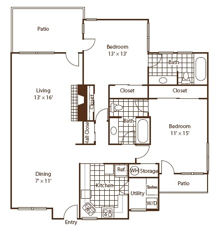2BR/2BA - B6.2