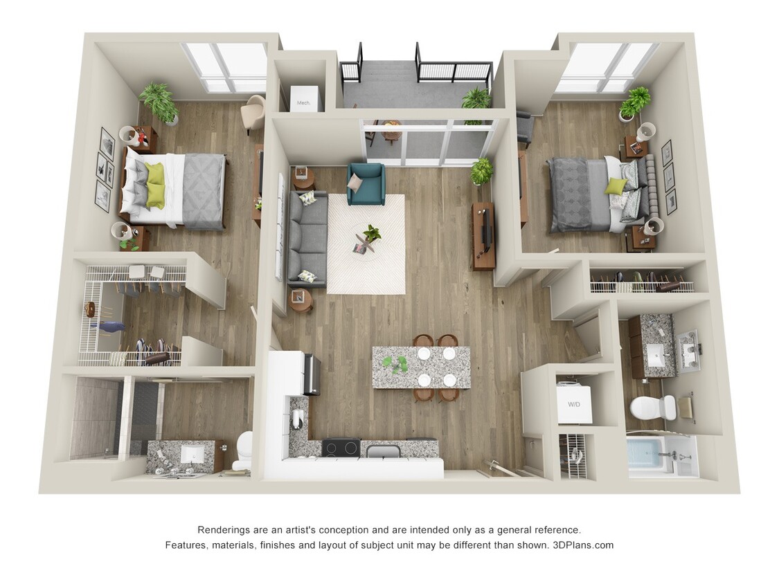 Floor Plan - Bella Vista