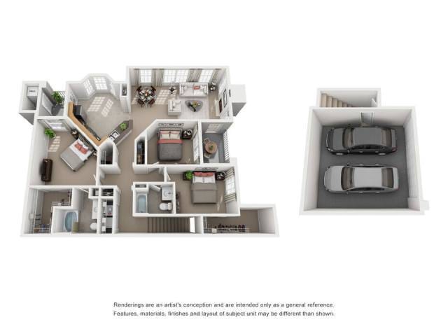 Floor Plan - Phase 1 - Bella