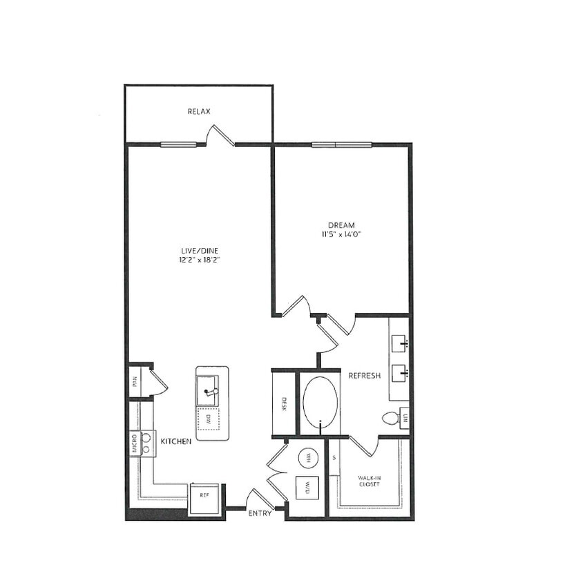 Floor Plan - A3