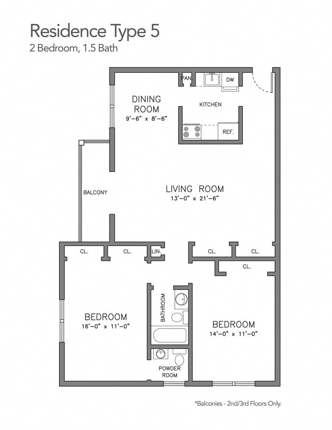 Floor Plan - Sutton Hill Type 5