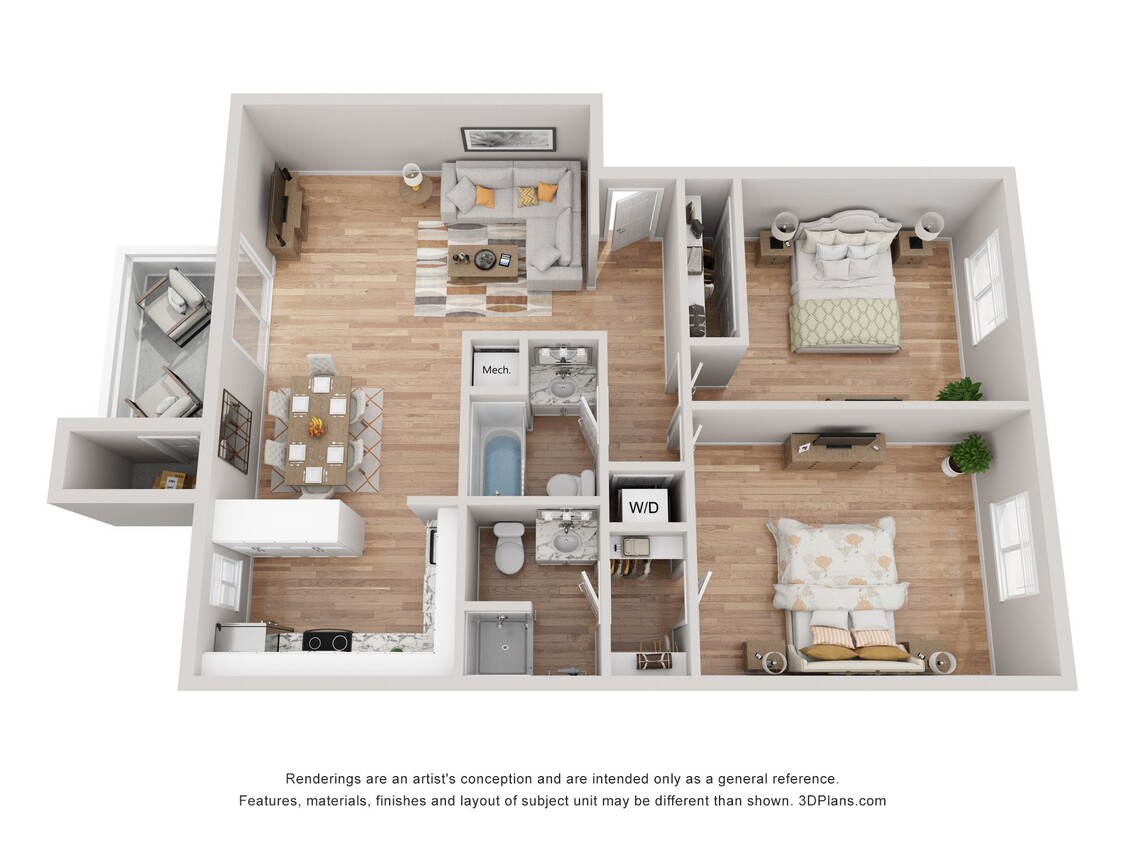 Floor Plan - Pebble
