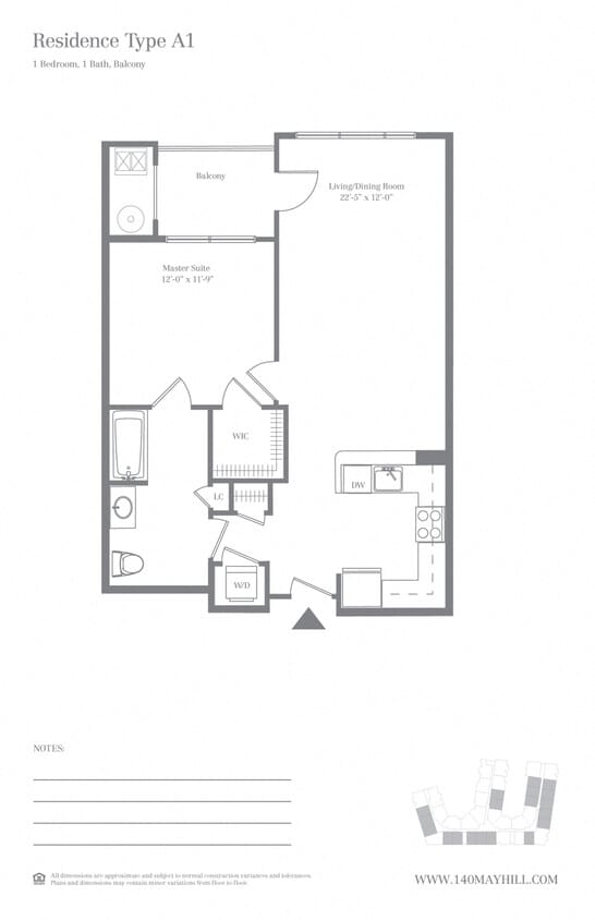 Floor Plan - A1