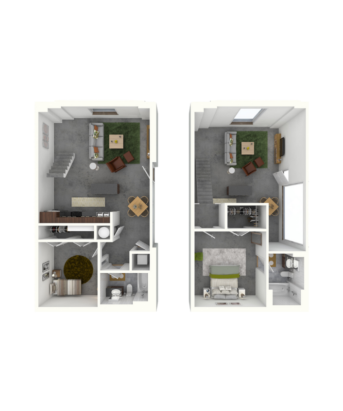 Floor Plan - Clay