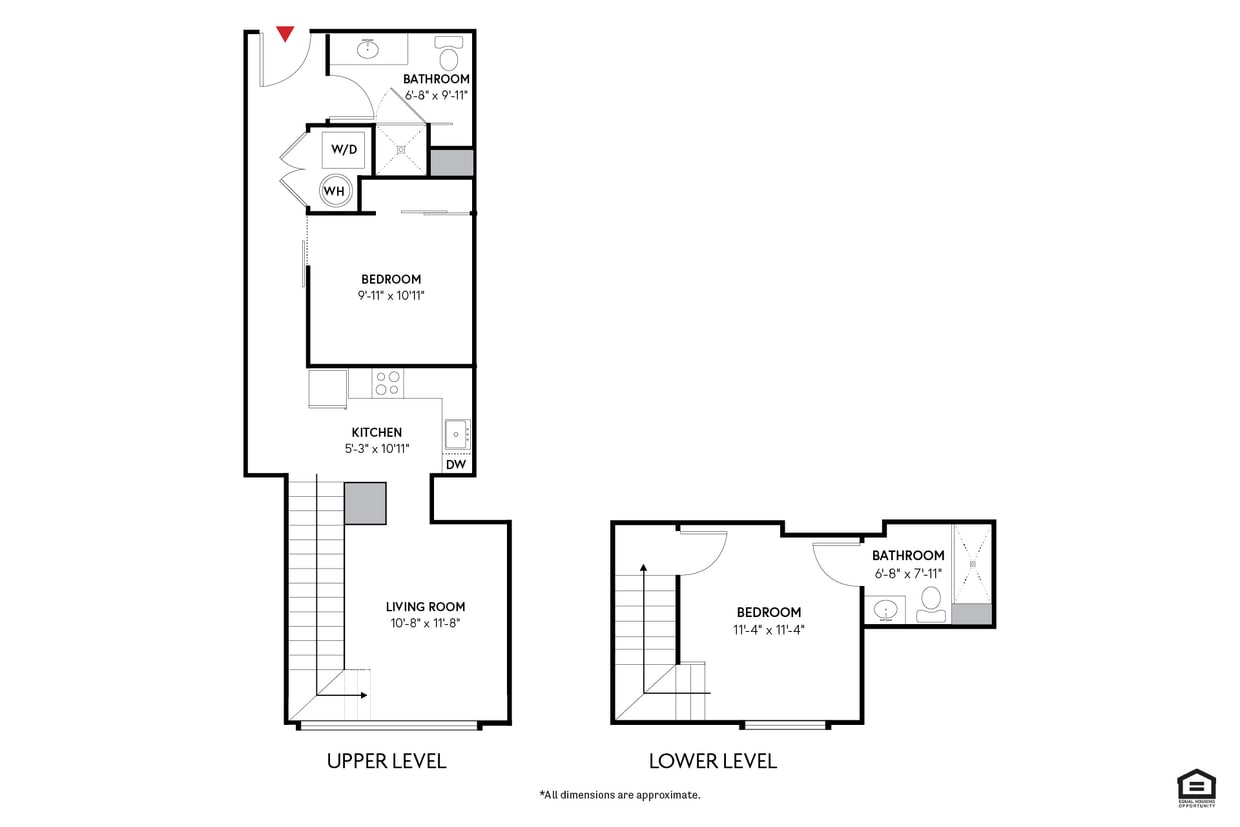 Floor Plan - The Sequoia 
