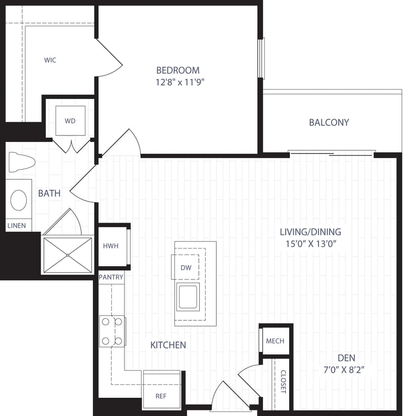 Floor Plan - A1CDES
