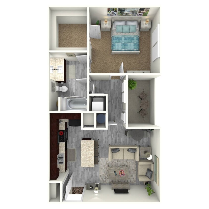 Floor Plan - Lavish