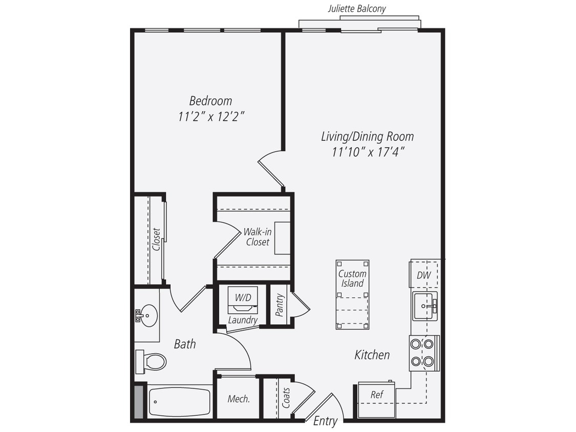 Floor Plan - A4SC