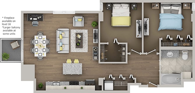 Floor Plan - b1