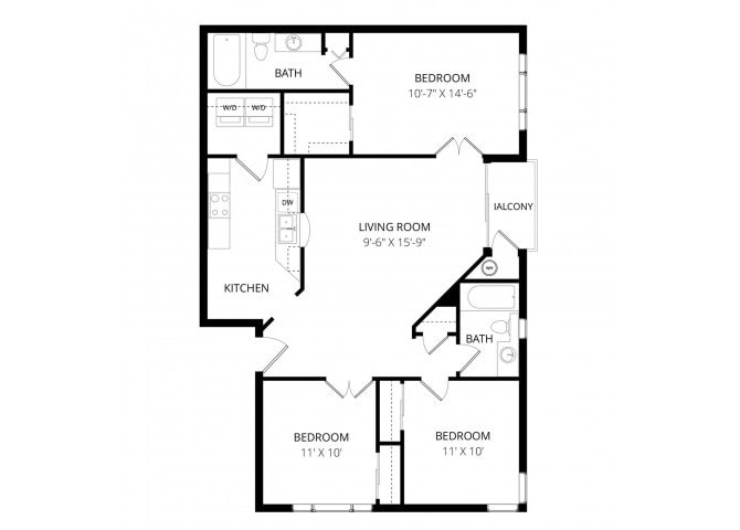 Floor Plan - Serenity C1