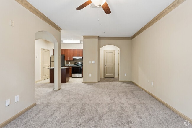 Windsor 1BR, 1BA - 955SF - Living Room - Eagle's Brooke