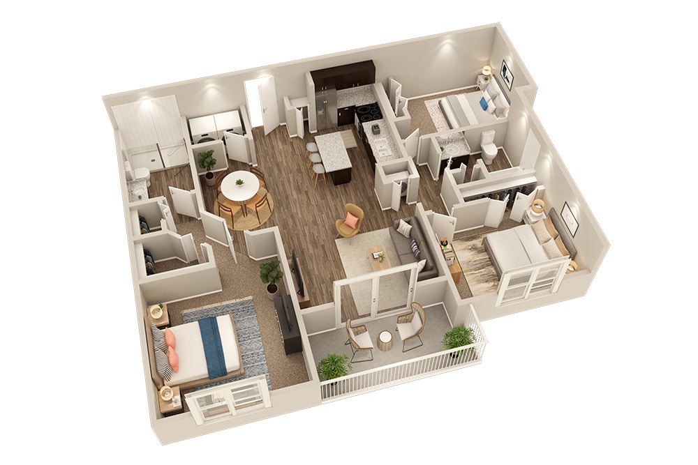 Floor Plan - Bellisa