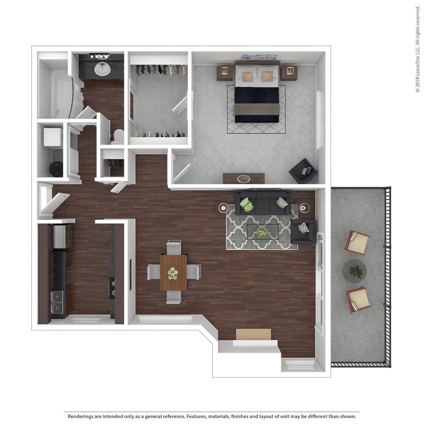 Floor Plan - A3-Renovated