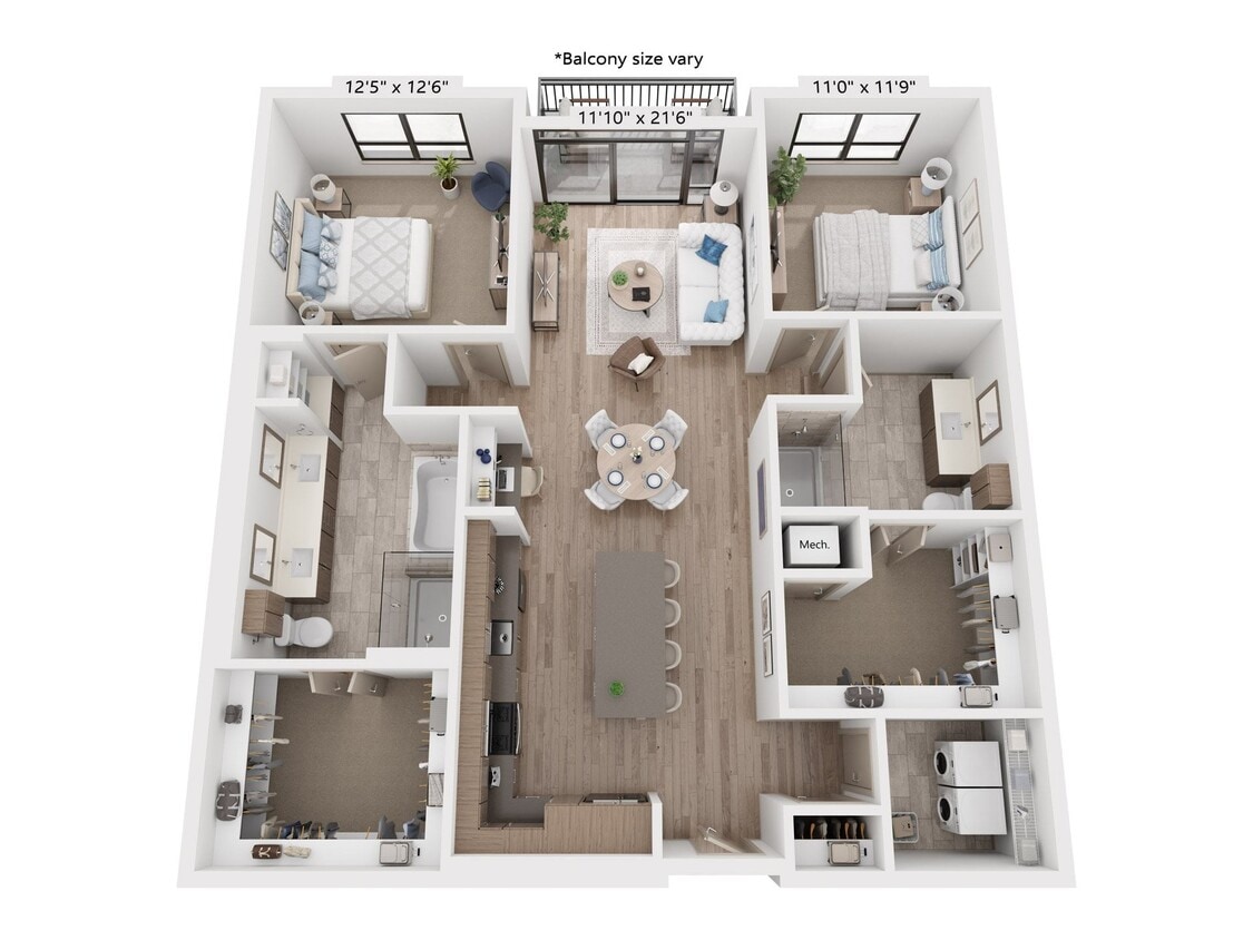 Floor Plan - B9
