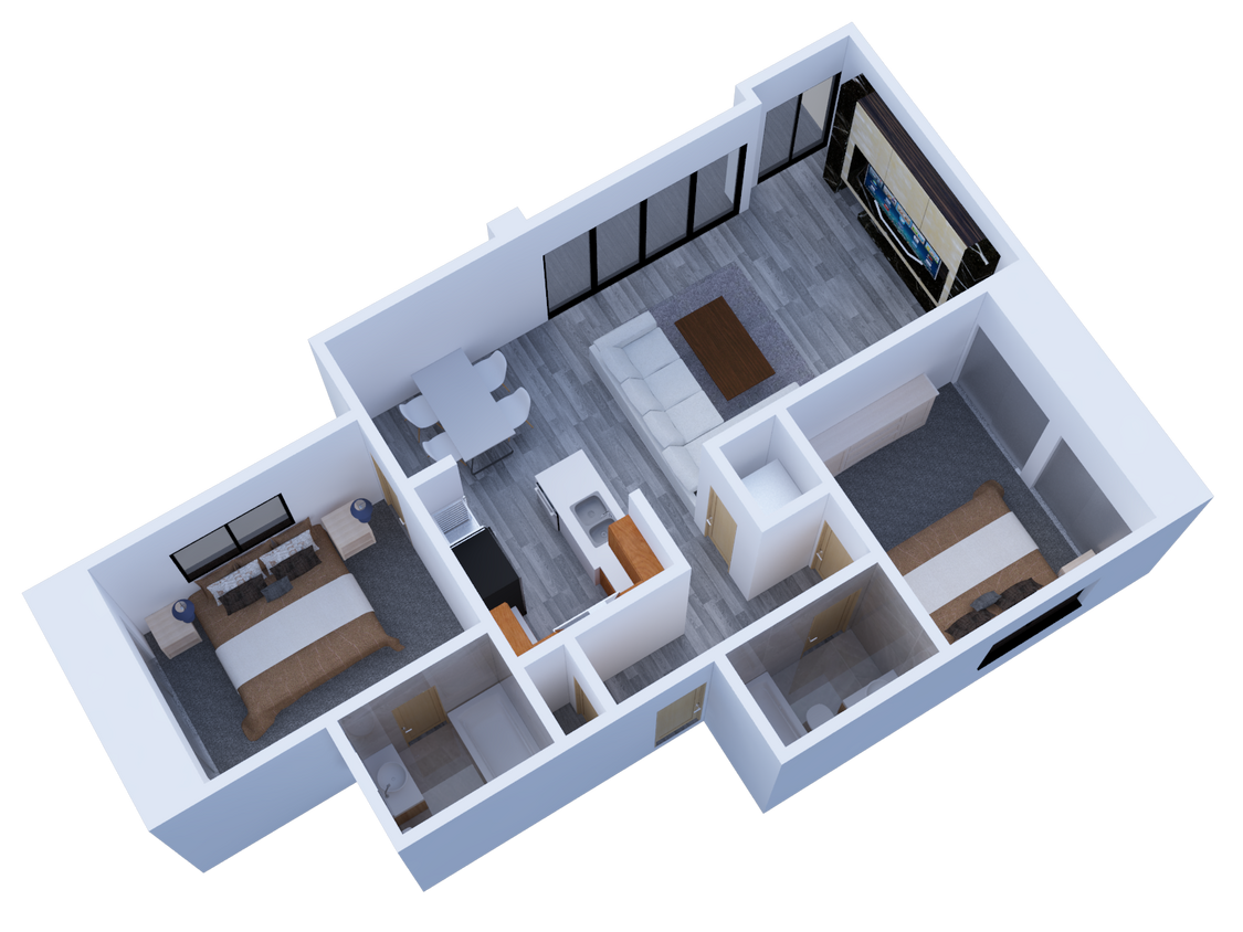 Floor Plan - Jasmine