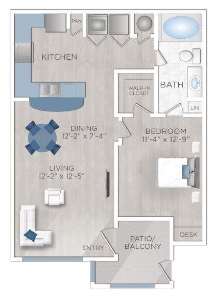 Floor Plan - Colorado (A1)