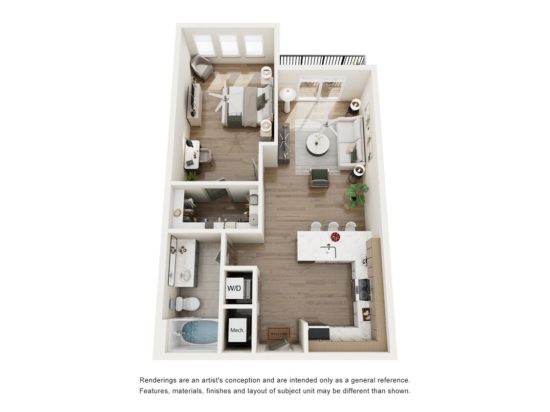 Floor Plan - Glenwood Renovated
