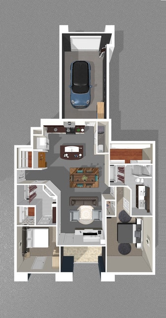 MILAN 2/2 w/Garage - MILAN 2/2 w/Garage