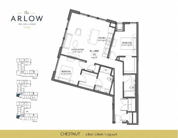 Floor Plan - Chestnut