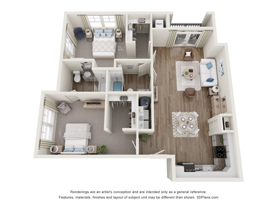 Floor Plan - Beech