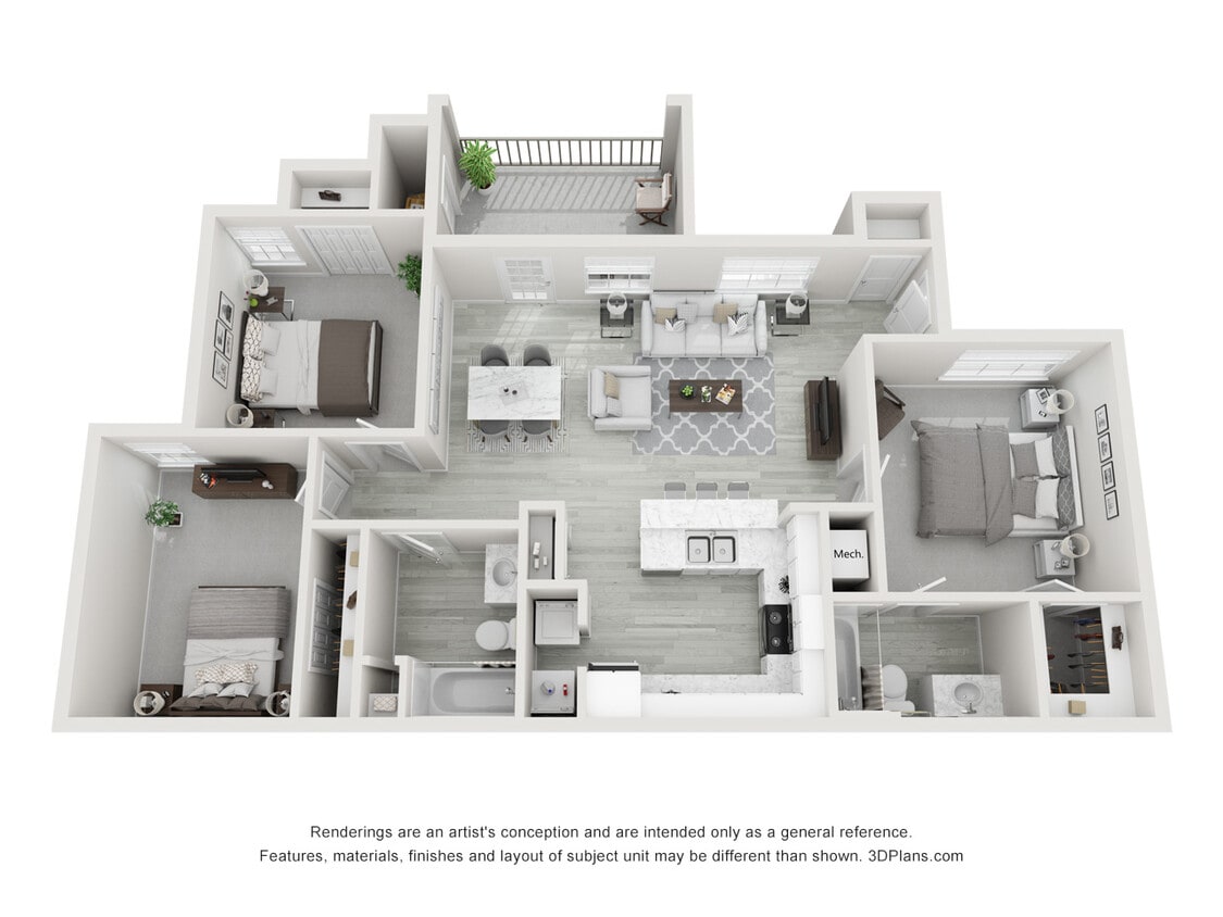 Floor Plan - The Summit