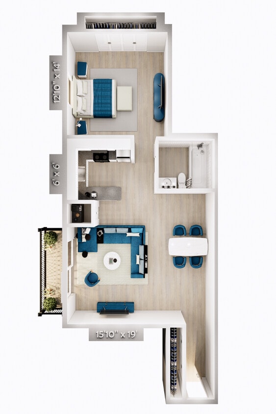 Floor Plan - The Birch
