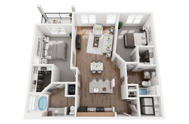 Floor Plan - Warren