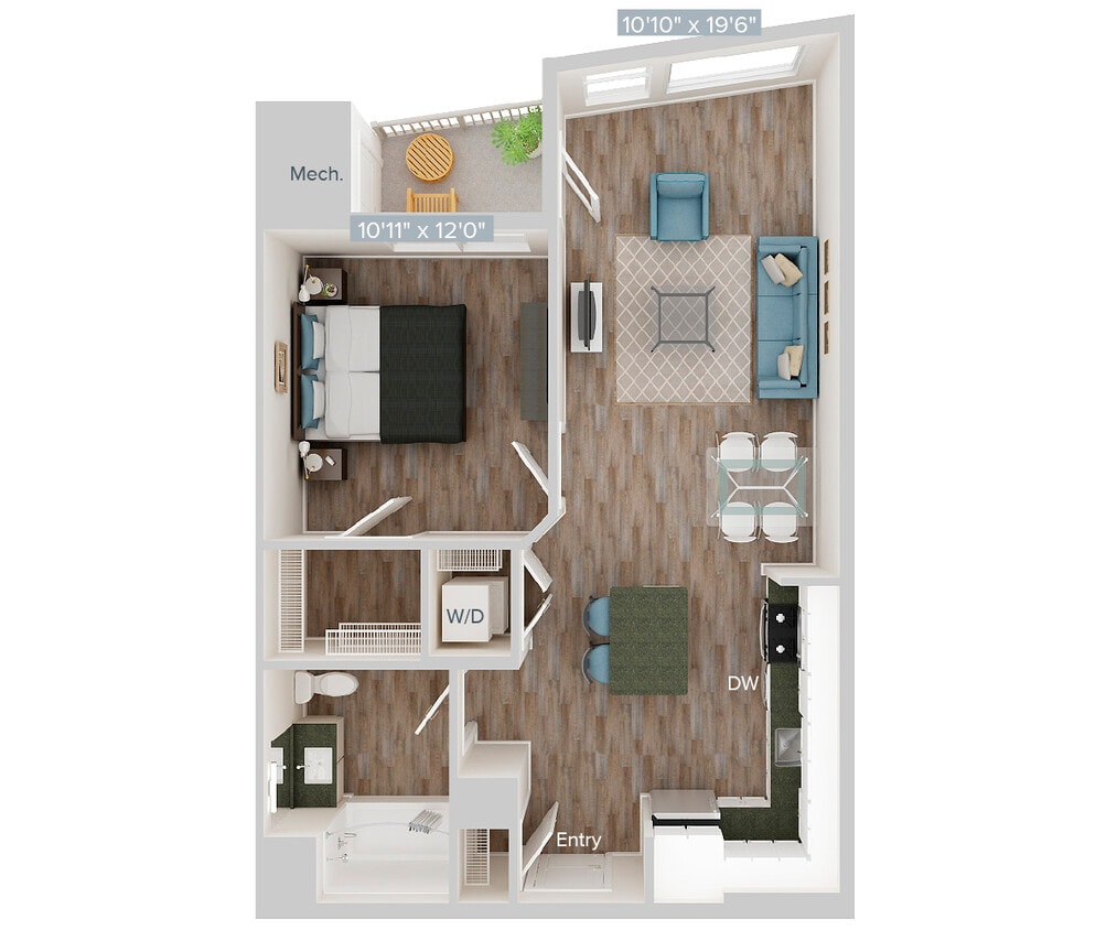 Floor Plan - AM10_689SF2210
