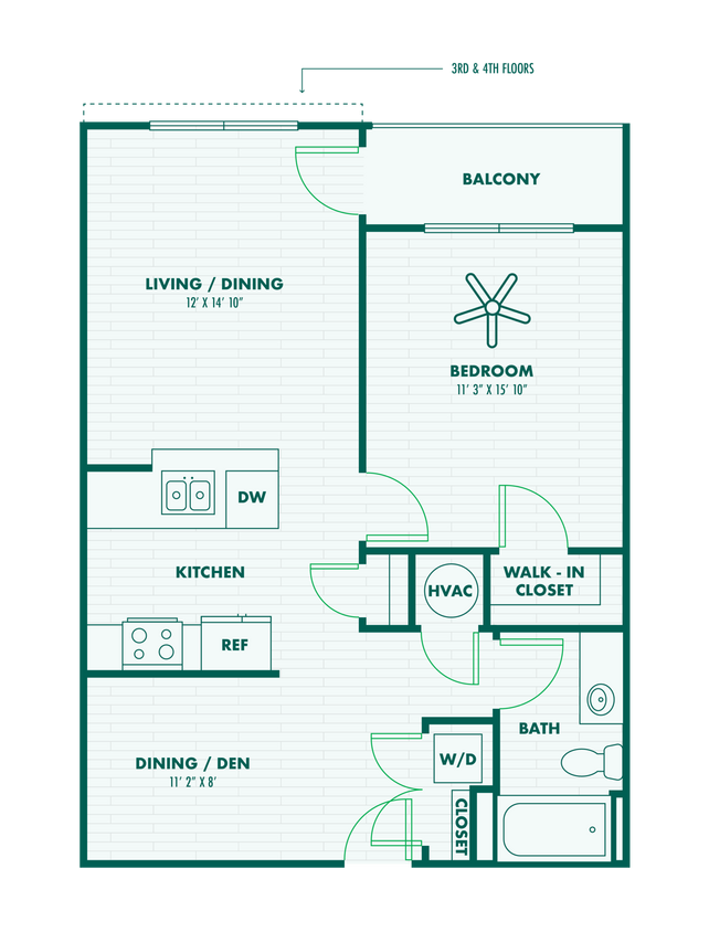 Floor Plan - Chapel Hill
