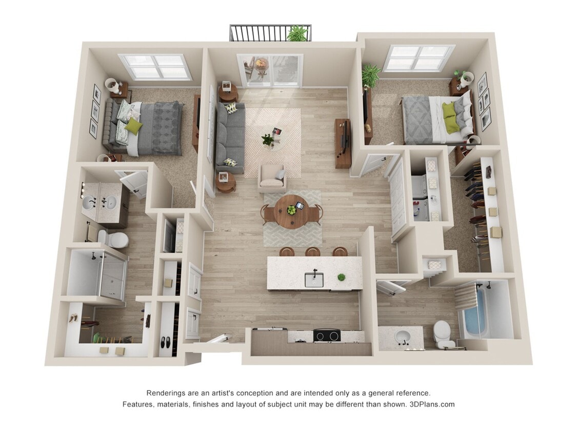 Floor Plan - 4450 - 2A