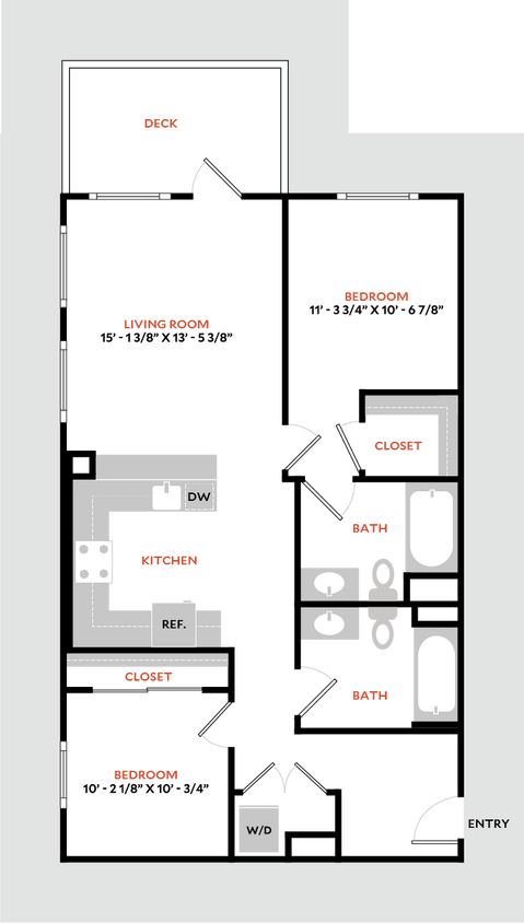 Floor Plan - Plan 2C