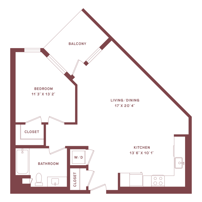 Floor Plan - A1I-W