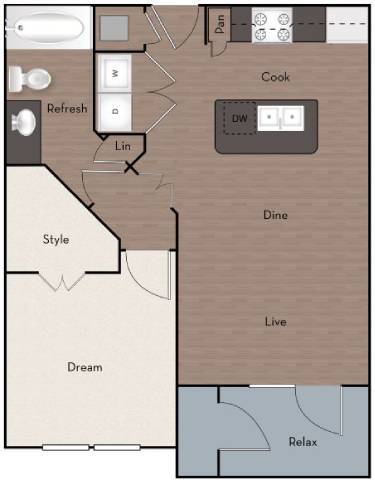 Floor Plan - A4
