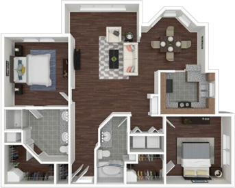 Floor Plan - B7
