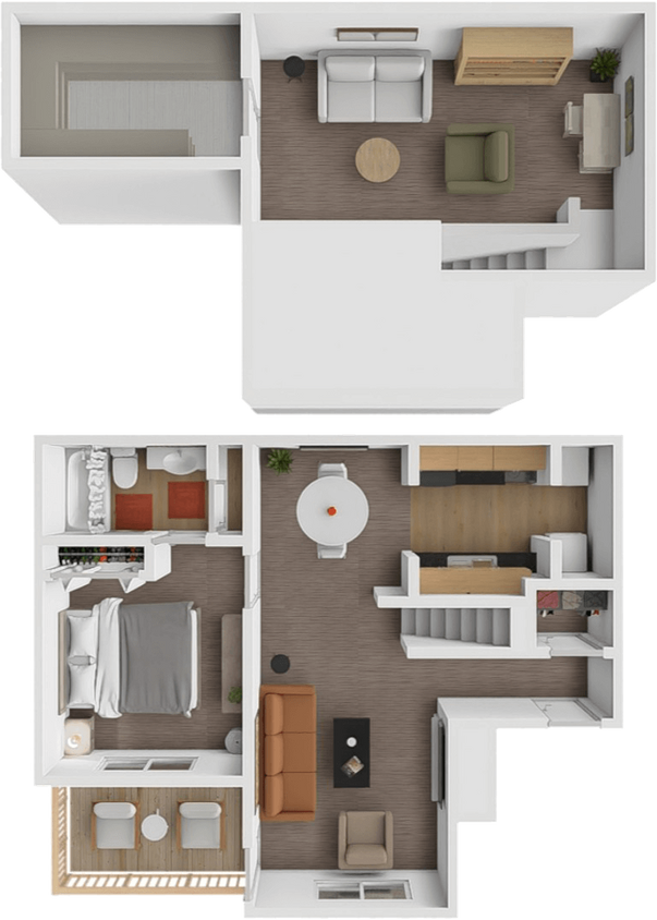 Floor Plan - The Palomino