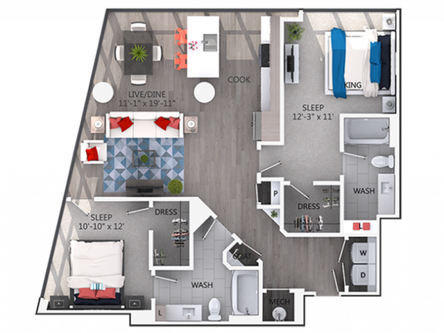 C5b, Level 3 only. - C5b